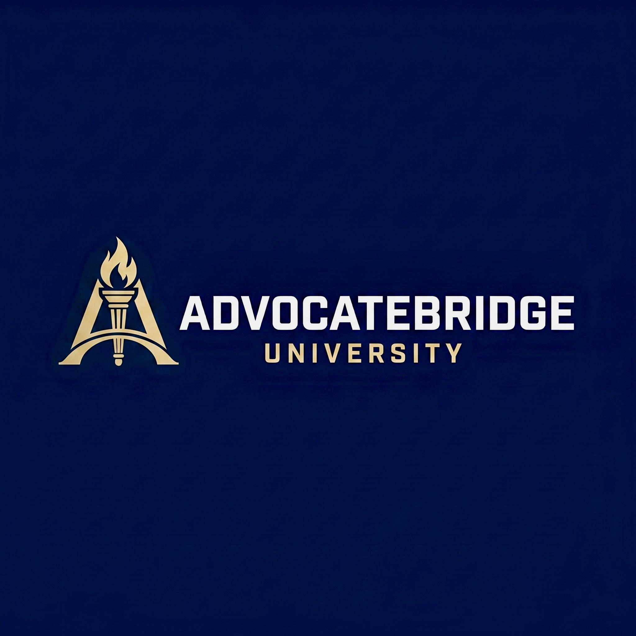 AdvocateBridge University logo